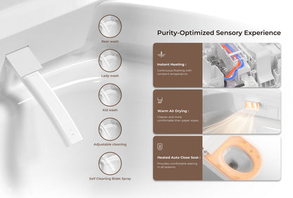 ZENMO IQ SMART TOILET SUITE
