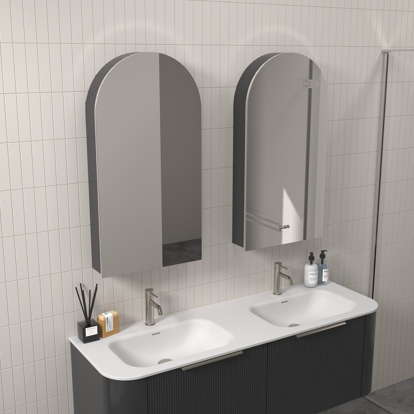 NEO ARCH MIRROR CABINET RANGE