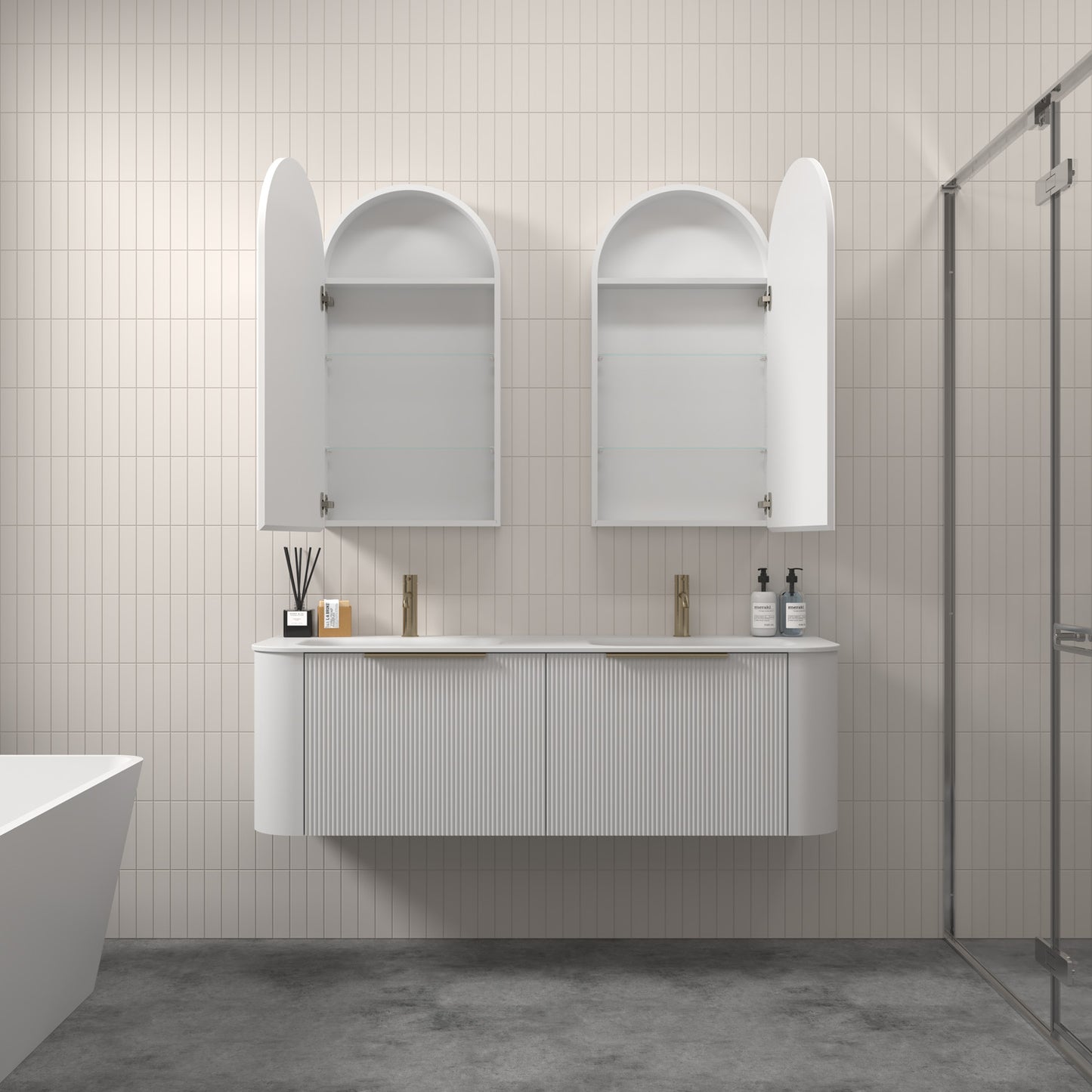 NEO ARCH MIRROR CABINET RANGE