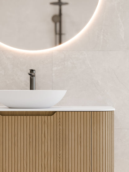 SORA 1500 WALL HUNG VANITY | INSET BASIN