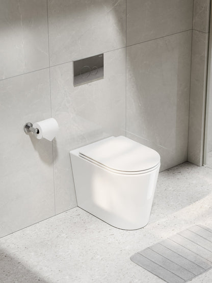CODE PURE TYPHOON INWALL TOILET SUITE | CHROME BUTTON