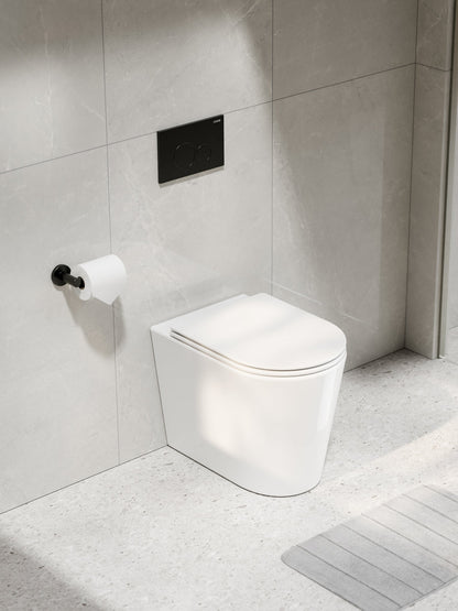 CODE PURE TYPHOON INWALL TOILET SUITE | GUNMETAL BUTTON