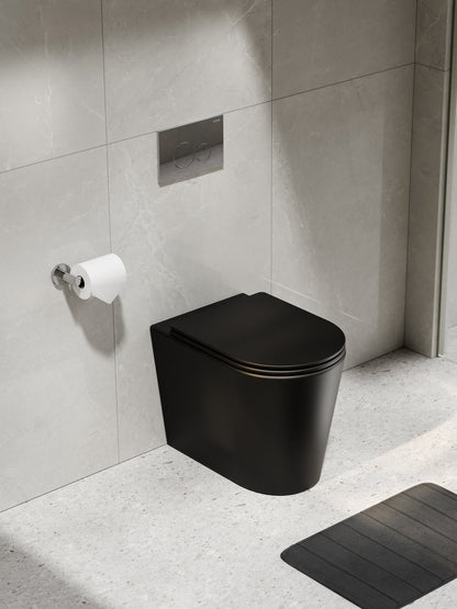 CODE PURE TYPHOON INWALL TOILET SUITE | CHROME BUTTON