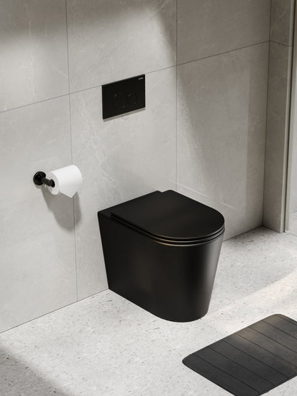 CODE PURE TYPHOON INWALL TOILET SUITE | GUNMETAL BUTTON