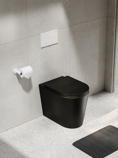 CODE PURE TYPHOON INWALL TOILET SUITE | MATTE WHITE BUTTON