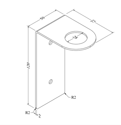 CODE VERSA SOAP BOTTLE HOLDER - 7 COLOURS